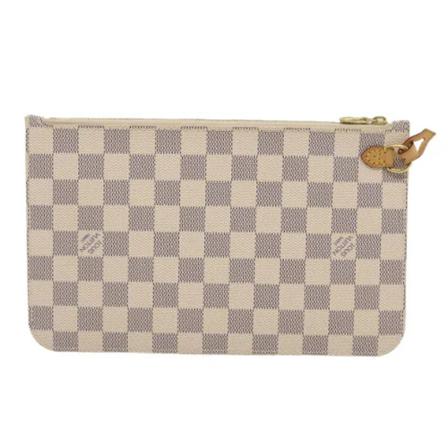 Louis Vuitton Vintage, Pre-owned Canvas pouches Wit, Dames, Maat:ONE Size