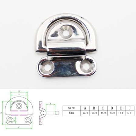 Eye Bolt Snap Hook 4 4