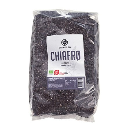 Unik Food Chiafrø Ø 1 kg, Helse & Madvarer, Kerner & Frø, Frø