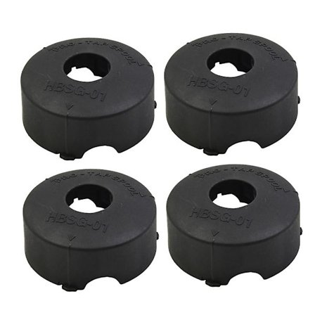 For Bosch ART 23 Combitrim / ART 26 Combitrim / ART 30 Combitrim Gressklipper Trimmer Spoledeksel, Multicolor 4pcs