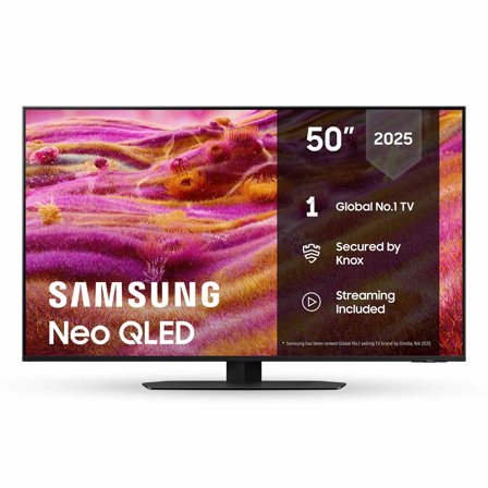 Samsung QN90F Neo QLED-TV - SAMTQ50QN90F - Svart