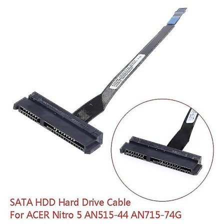 Sata Hdd-hårddiskkabelkontakt för Acer Nitro 5 An515-44 An715-74g Nbx0002h Hfmqv