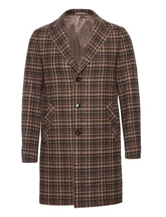 7443 - Retro Coat Outerwear Coats Winter Coats Brun SAND