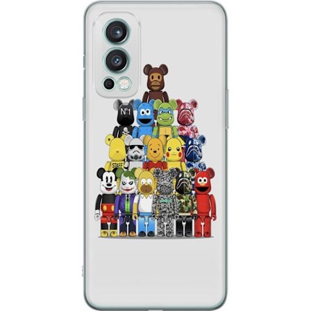 Kompatibelt Mobildeksel til OnePlus OnePlus Nord 2 5G Bearbrick