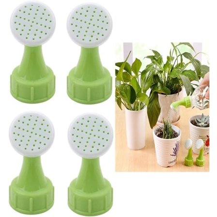 4-pack Pullonp Ruiskutus DIY Pieni Kastelukannu Muovikasvi