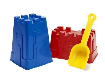 DANTOY Sandborg - Lyreco - Skola och förskola - Lekmaterial - Sandlek och vattenlek