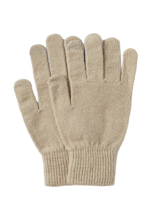 Å WOMAN Fingervantar med touchfunktion MAGIC Vantar & handskar Beige ONESIZE