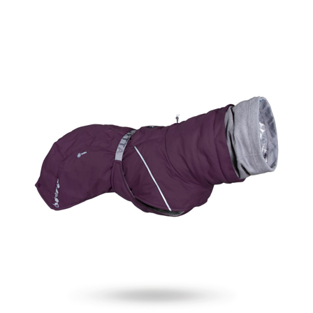 Hurtta - Hurtta Extreme Warmer III ECO - Eggplant - for store hunder - Hundedekken, overaller & hundejakker på Doggie.no