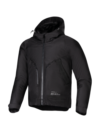 Motorradjacke Alpinestars Morush WP Parka Schwarz XXL