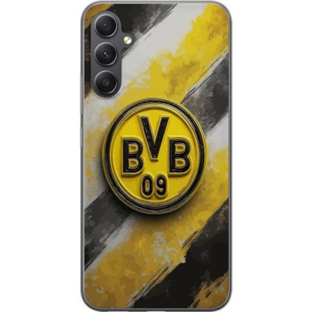 Kompatibel Mobilcover til Samsung Samsung Galaxy A05s Farverigt abstrakt puslespillsmønster, der symboliserer fællesskab, mangfoldighed og kreativit