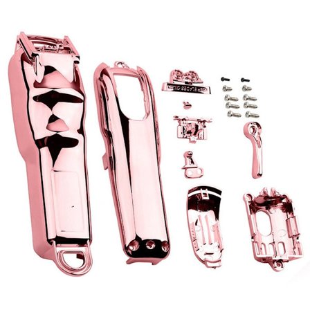 Wahl Magic Clipper Langaton Kotelo - Läpinäkyvä Rose Gold, DIY, Kampaamovarusteet KLB