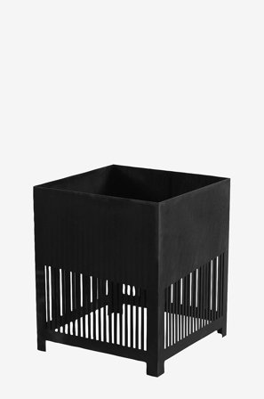 Globen Lighting - Golvlampa Falsterbo 40 Corten - Svart - Golvlampor - Från Homeroom