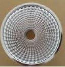 SYNERGY LED Track-Serie für Stromschiene VLA-Serie 30W, 45°, NUR Reflektor