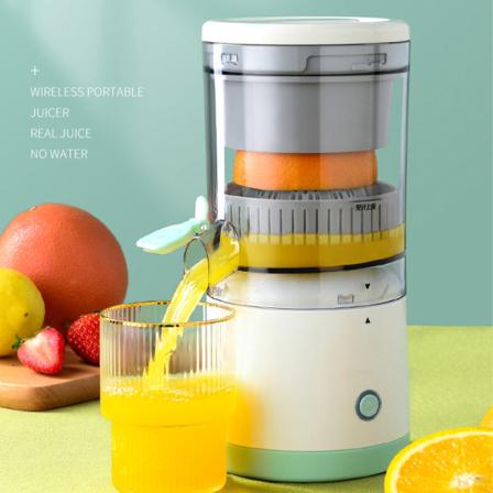 45 W:n kannettava USB ladattava monitoiminen kotitalousmehupuristin light green 500ml