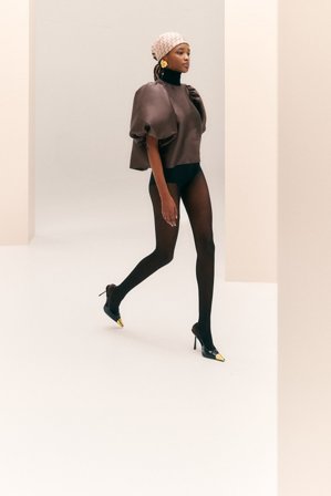 Malina - Cleo blouse - XXS - Chocolate