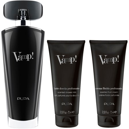 Pupa Kit Vamp! Black Eau De Parfum 100ml + Latte Doccia Profumato