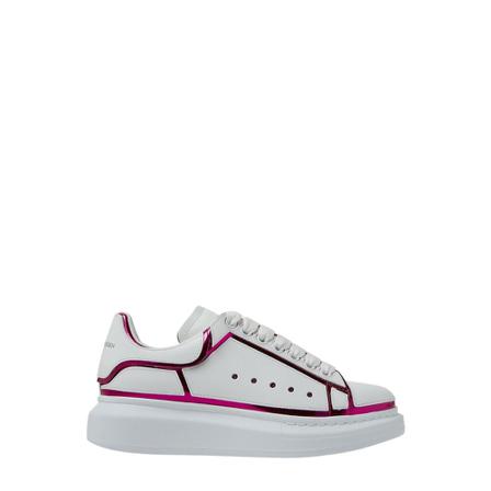 Alexander McQueen, Sneakers Roze, Dames, Maat:40 EU,leer