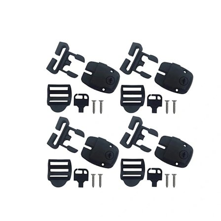 【xj】Erstatningslåsreparasjonssett, Spabadlokkklemme, Spabadlokklås-sett