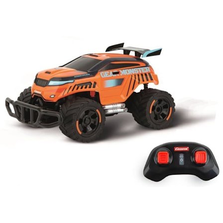 Fjärrstyrd monstertruck - Carrera - Gear Monster 3.0 - Hastighet upp till 12 km/h - USB-C uppladdningsbart batteri