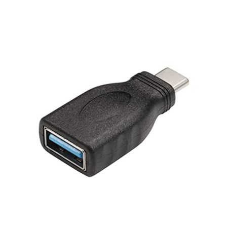 USB C Hane till USB Hona Adapter, Typ C till USB A Laddarkabel Adapter, Snabbladdningsomvandlare för Bärbara Datorer PC