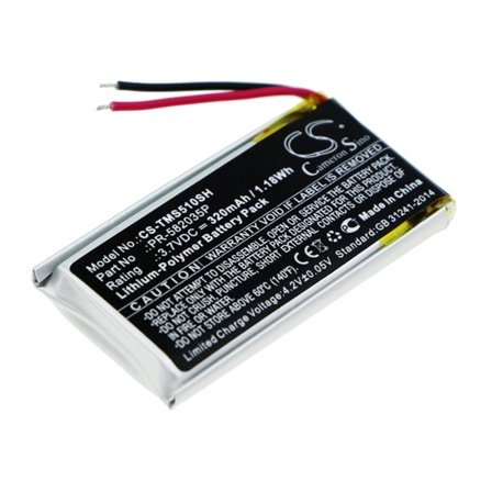 Batteri til smartklokke for TomTom Spark 510