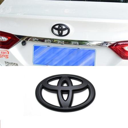 Egnet for Toyota 18-19-20-21-22 åttende generasjon Camry bagasjeromlogoemblem (matt svart)