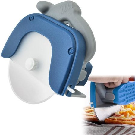 IC Pizzakniv, pizzahjul, 430 rustfritt stål, kjøkken