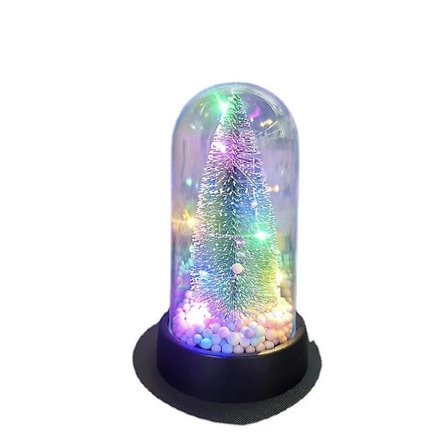 Kreativ LED-ljusdekorationssats för julklapp HK