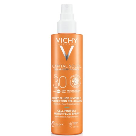 Vichy Capital Soleil Solare Spray SPF30 200ml Ultra-Leggero