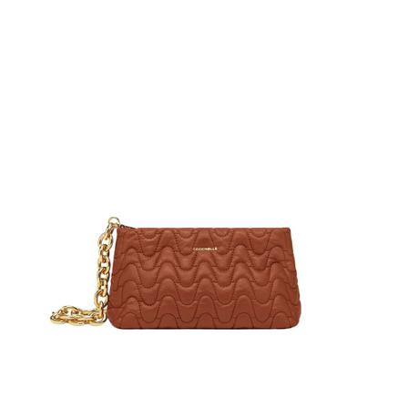 Coccinelle, Ophelie matelassè bag Brązowy, Kobieta, Rozmiar: ONE Size