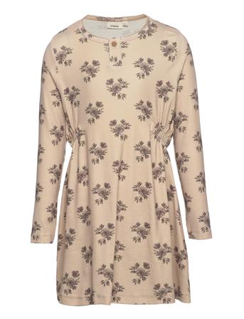 Nmfgaya Ls Dress July Lil Beige Lil'Atelier