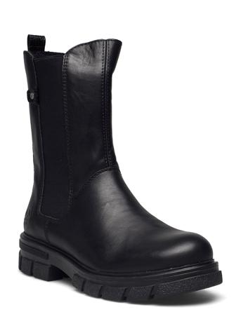 Z9180-01 Shoes Boots Ankle Boots Ankle Boot - Flat Musta Rieker
