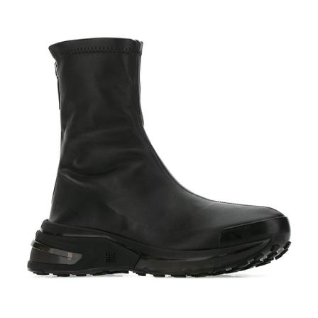 Givenchy GIV 1 High Socks Sneakers Sort, Dame, Størrelse: 37 EU
