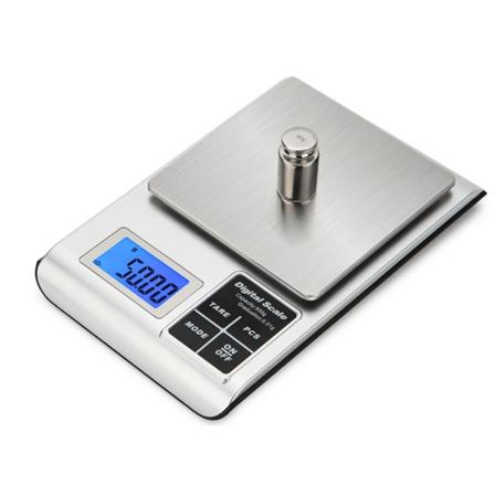 500 / 0,01 gram husholdningsmatlaging mini smykkeskala elektronisk S