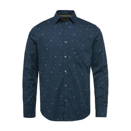 PME Legend Shirt , Blauw , Heren , Maat: 3XL