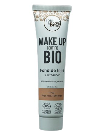 Born to Bio Born To Bio Organic Foundation - 25 ml