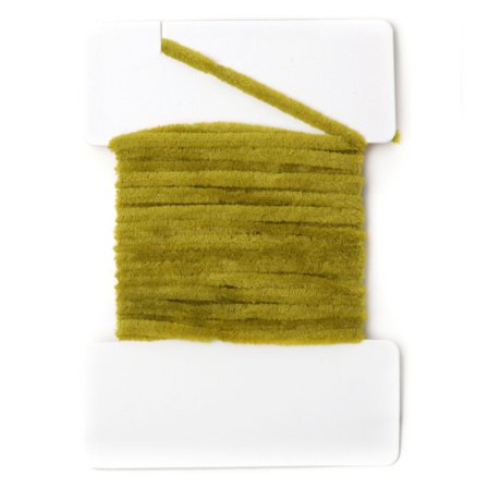 Round Chenille 2mm - Light Olive