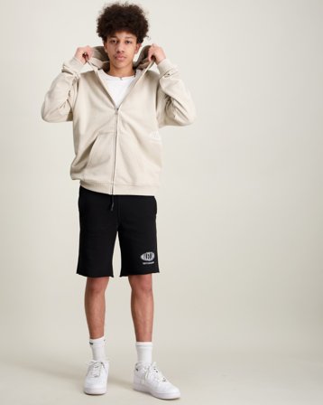 Malelions Malelions Junior Lifestyle Damaged Hem Shorts Svart Shorts Kille - Kids Brand Store