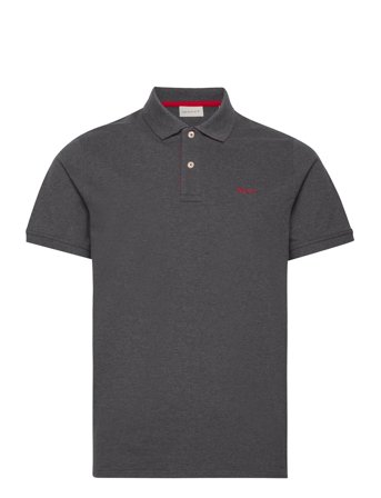 GANT | Reg Contrast Pique Ss Polo | L