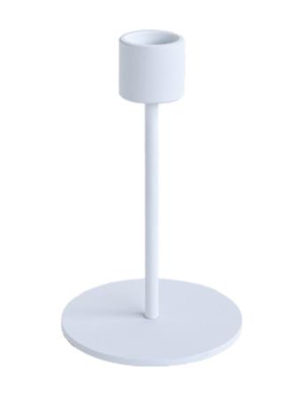 Candlestick 13Cm Home Decoration Candlesticks & Tealight Holders Candlesticks Hvit Cooee Design