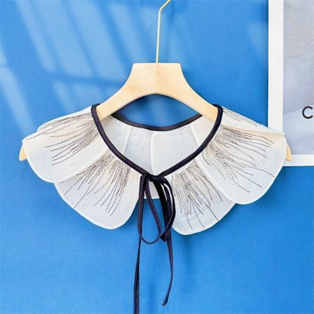 Väärennetty kaulus Irrotettava valepanta 2 2