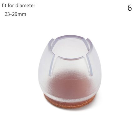 4 st Anti-slip Pad Stol Benskydd 6