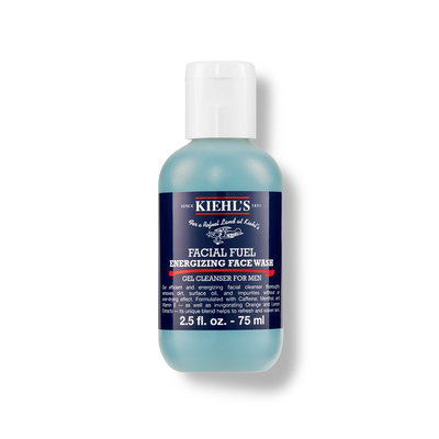 Kiehl's Facial Fuel Energizing Face Wash 75ml, Skincare, Ansigtsrens, Renseprodukter, Rens & Vask, Ansigtspleje, Hudpleje til mænd