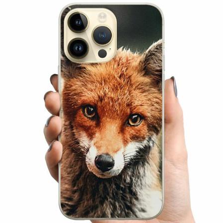 Apple Iphone 14 Pro Max Tpu Mobilskal Rävens Valp
