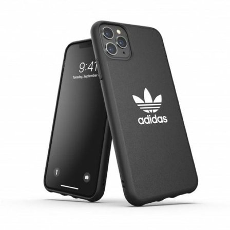 Adidas OR Moulded Case Basic til iPhone 11 Pro Max - Sort og hvid