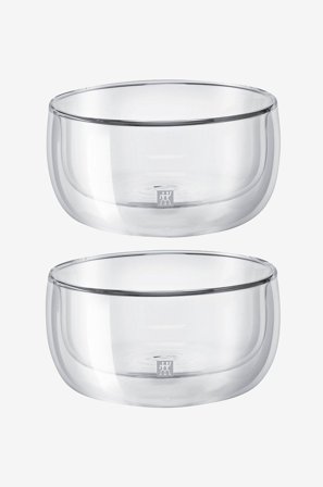ZWILLING - Dessertskåler Sorrento 280 ml 2-pk - Transparent - Skåler - Fra Homeroom