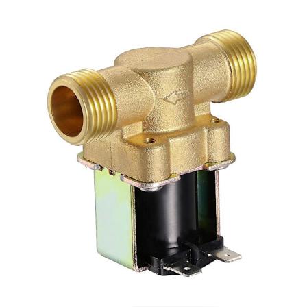 Elektromagnetisk ventil 12 volt magnetventil 12v pneumatisk ventil magnetventil vand luft vandventil