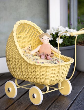 Smallstuff Bedding Doll, Multi Flower Garden - Multi/patterned - 33X 24X 5CM