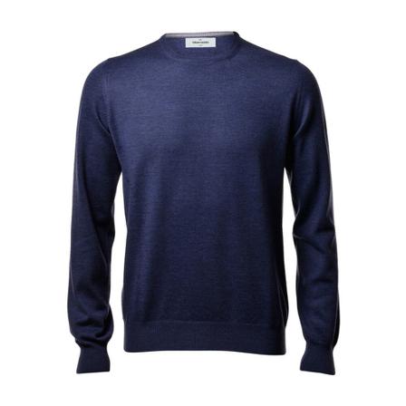 Gran Sasso, Pull Blauw, Heren, Maat:M