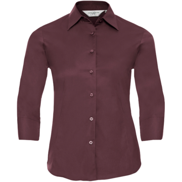 DAMEBLUSE 3/4-ERMER STRETCH